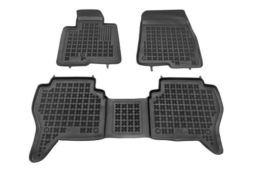 Tappetini gomma per mitsubishi - gomma,