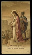 santino cromo-holy card  boumard n.5375 ECCE HOMO