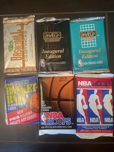Nba 1990s card packs - nba,