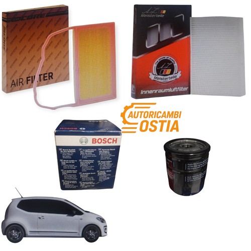 Kit tagliando filtri - 3,