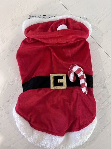 Costume babbo natale - nuovo, con