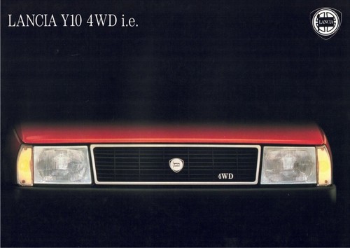 Catalogue brochure lancia - brochure,