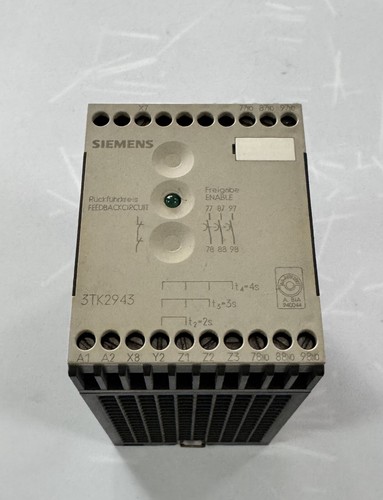 Siemens 3tk2943 0bb4 relè - siemens,