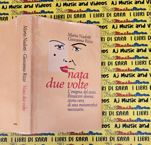 Book libro nata due volte - libro,