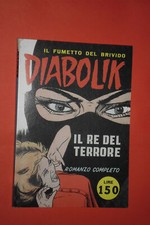 DIABOLIK N°1 IL RE DEL