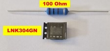 LNK304GN + Resistenza 100 Ohm