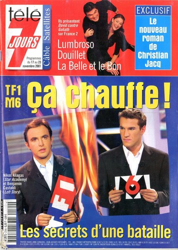 T10 télé7jours 01 - t10-télé7jours, 17/11/01