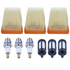 3x Candela filtro aria