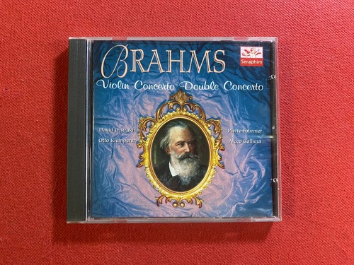 Musica brahms violin - 1, cd