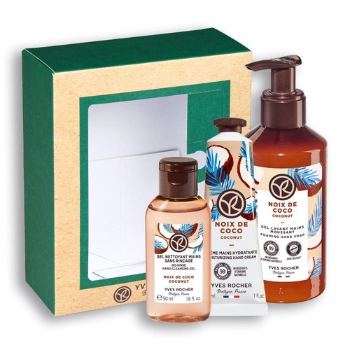 Set mani bain nature yves - set,