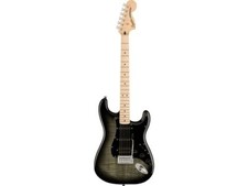 Fender Squier Affinity Stratocaster FMT HSS MN BPG Black Burst Chitarra elett...