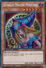 Ragazza Mago Oscuro -SBC1-DEA05 - Secret Rare - 1° Edizione - Yu-Gi-Oh Nuova