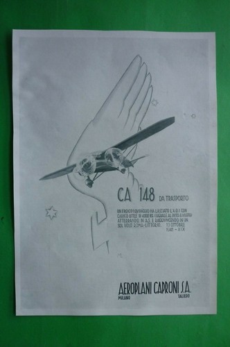 Aeroplani caproni aereo - aeroplani, s.a.