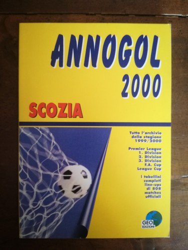 Annogol 2000 scozia - 2000,