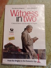Witness in two Vol. 1  Inglese  marinoni/salmoiraghi ISBN 9788841643266