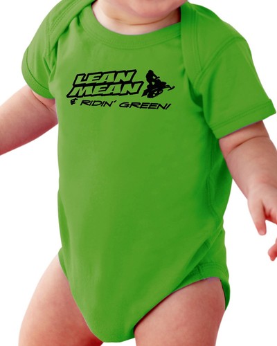 Maglia bambino slitta verde - maglia,