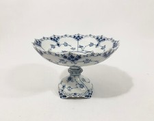 Royal Copenhagen blu scanalato