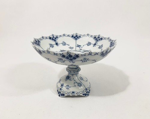 Royal copenhagen blu scanalato - blu,
