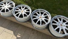 Set cerchi 8,5 + 10,5 x 18