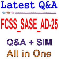 FCSS_SASE_AD-25 FCSS -
