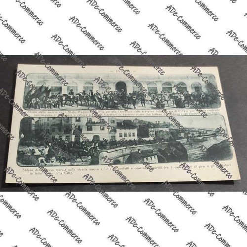 Cartolina ivrea sfilate - ivrea,