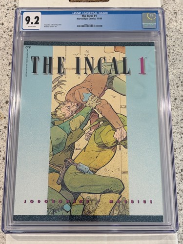 The incal cgc 2 wt - cgc,