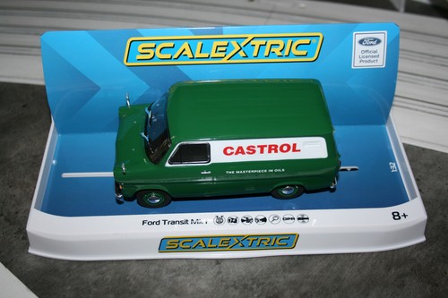 Scalextric ford transit - 1/32,