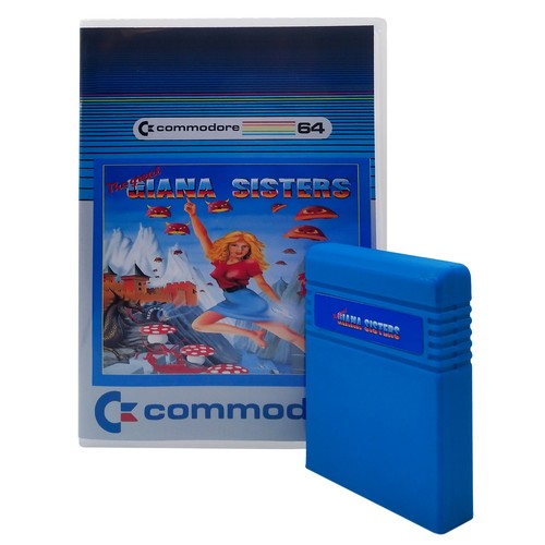 C64 grandi sorelle giana - c64,