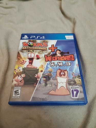 Worms battleground - battleground, +