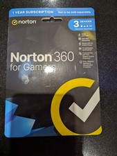 Norton 360 for Gamers