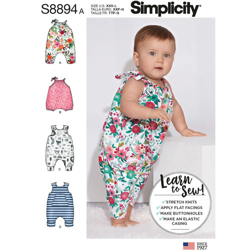 Simplicity 8894 cartamodello - simplicity,