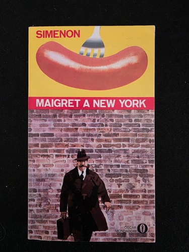 Oscar mondadori maigret new - maigret, a