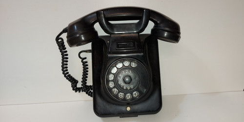 Telefono disco originale w49 - telefono,