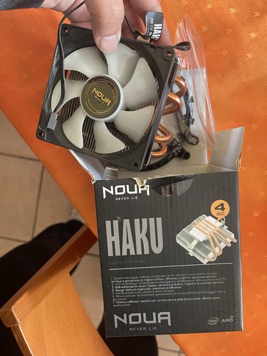 Dissipatore cpu noua - noua, haku
