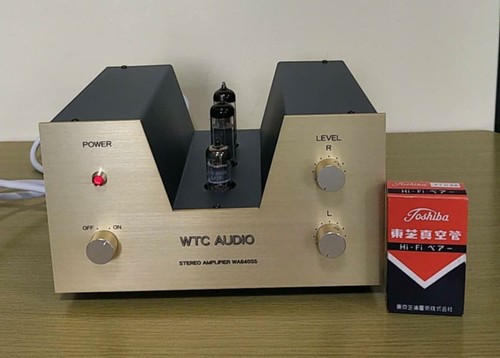 Wtc audio wa840ss - wtc, 6bq5/el84