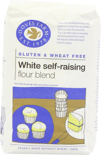 White self raising - self, flour