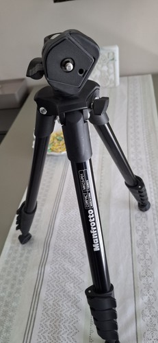 Cavalletto manfrotto compact - manfrotto,