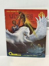 Vintage Apple II RPG Ulisse e il Pile d'Oro Hi-Res 4 Sierra On-line