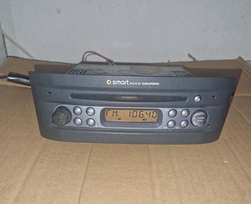 Smart 452 radio grundig - smart,