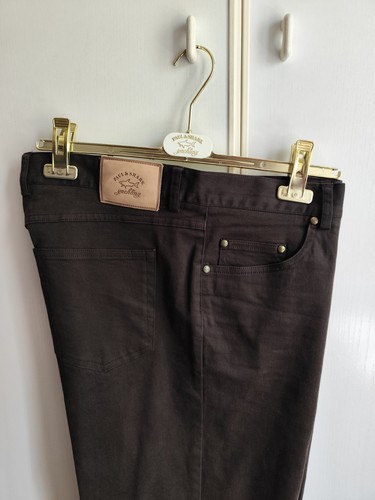 Pantaloni uomo marrone scuro - pantaloni,