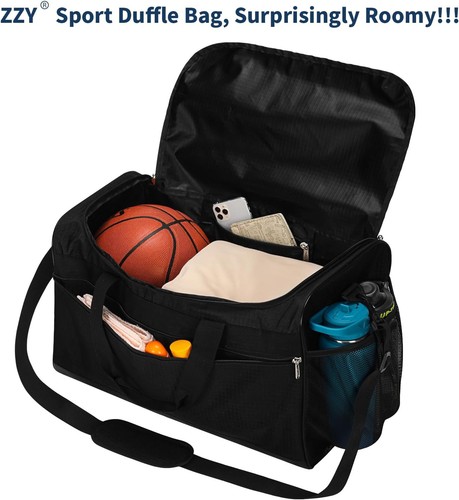 Zzy borsone palestra 40l - borsone,