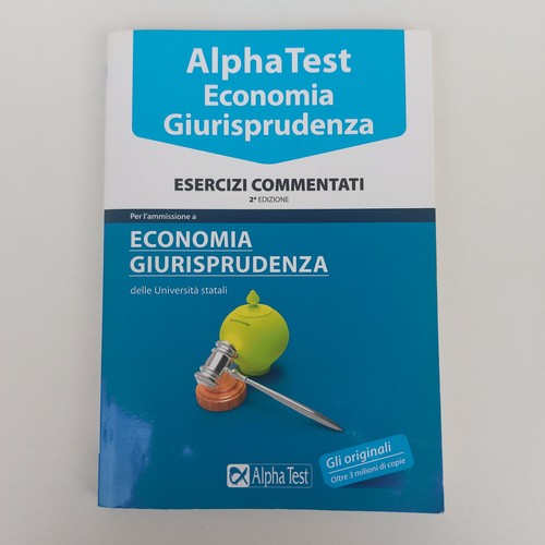 Alpha test economia - alpha,