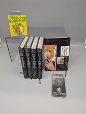Death Note Diamond Edition volume 1-5 + portachiavi Z:1+ Tokyopop B3