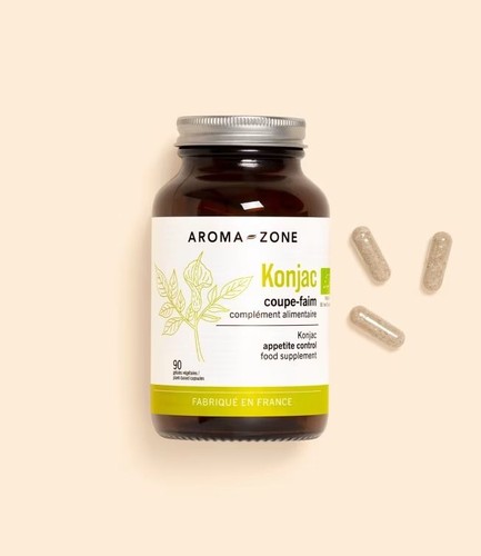 Konjac bio gelules coupe - konjac,
