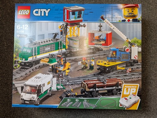 Lego city treno merci - lego,