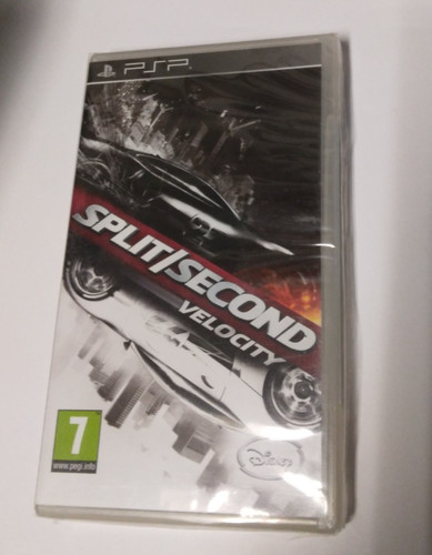 Split second velocity psp pegi - second,