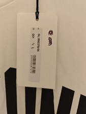 Maglia Uomo GRIFONI Bianca Cotone 100% Made in Italy Tg L Nuova Originale