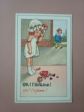 CARTOLINA  ILLUSTRATORE