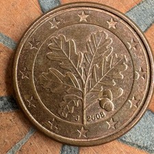 1 Euro Cent Deutschland 2008