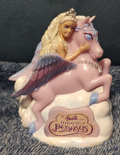 Barbie Pegasus Cake Topper Mattel 2005 Barbie Magia del Pegaso Figura